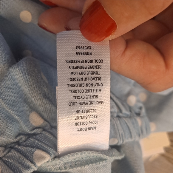 NWT Caslon Pink Striped T-shirt Size Medium - Picture 9 of 9